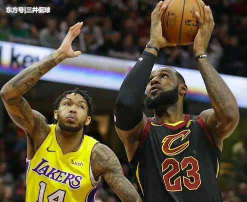  米切尔连续四场三十加，骑士横扫魔术显神威